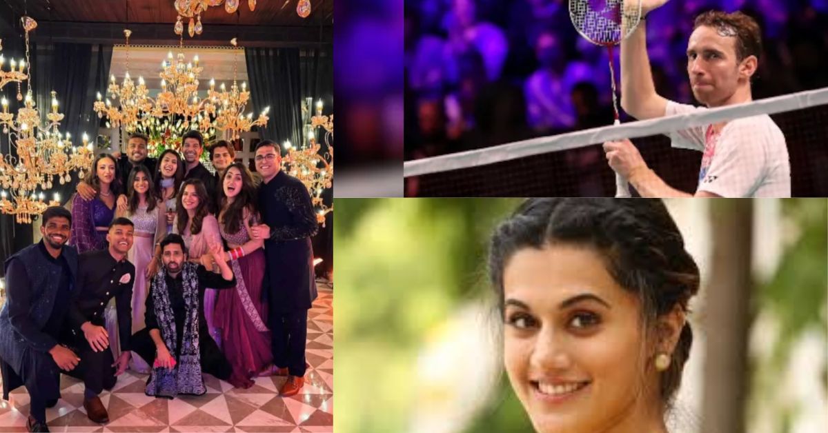 तापसी पन्नू और मैथियास बो ने निजी समारोह में किया विवाह