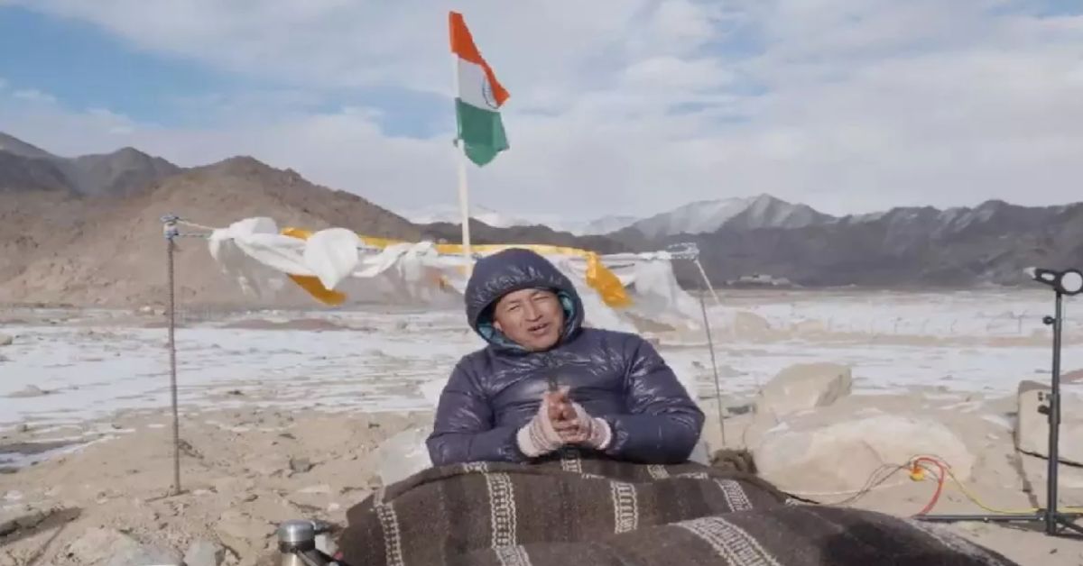 सोनम वांगचुक ने 21 दिन का उपवास समाप्त किया : कहा आंदोलन जारी रहेगा 5 सोनम वांगचुक